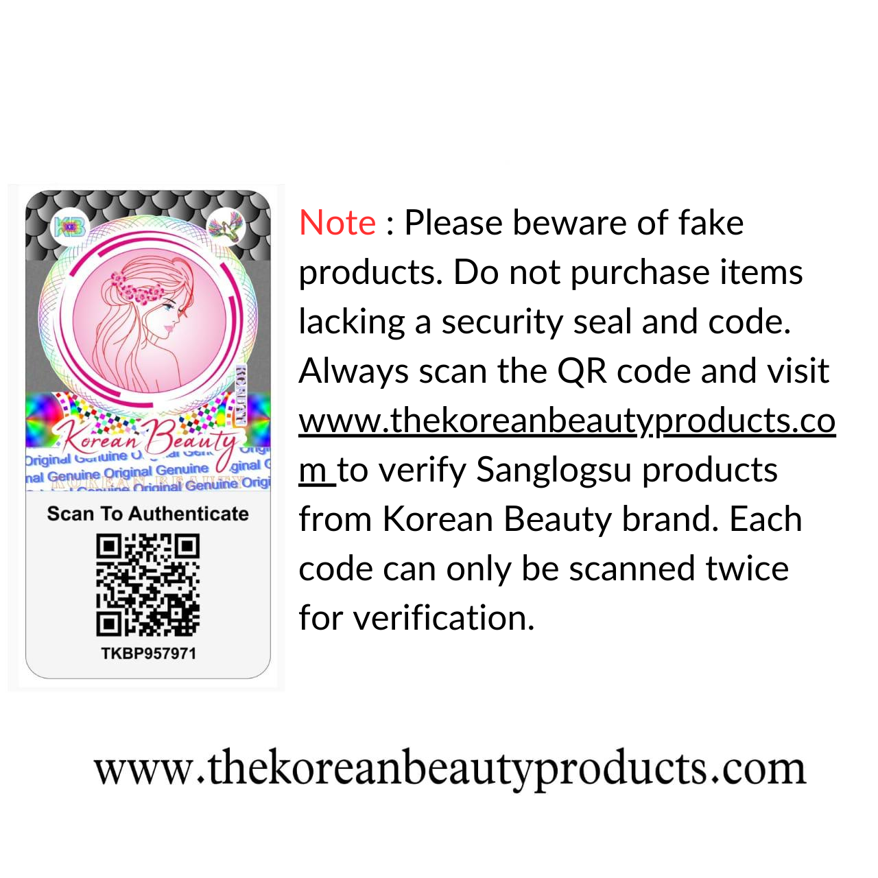 Fake Product Alert